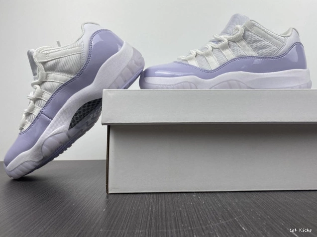 Jordan Low 11 Air AH7860-101 Violet WMNS Pure 0807
